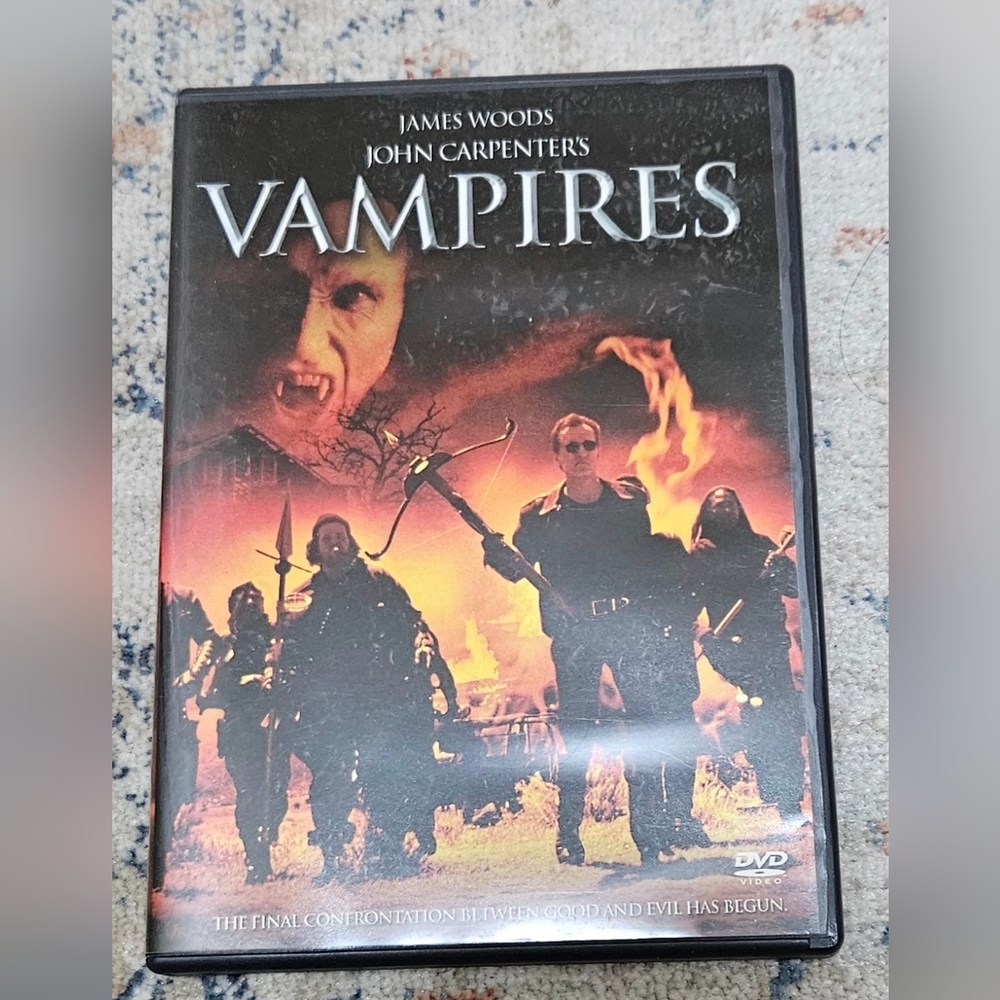 Vampires DVD